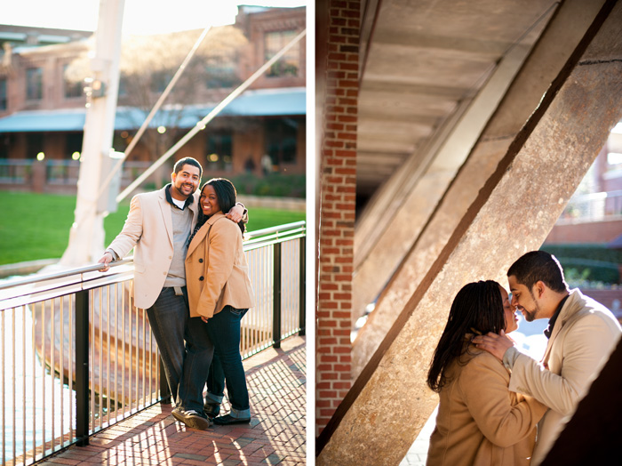 Tobacco district engagement pictures