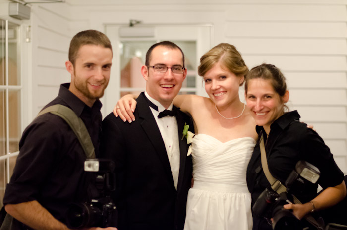 Wedding photographer