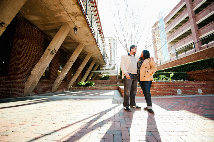 Tobacco district engagement pictures