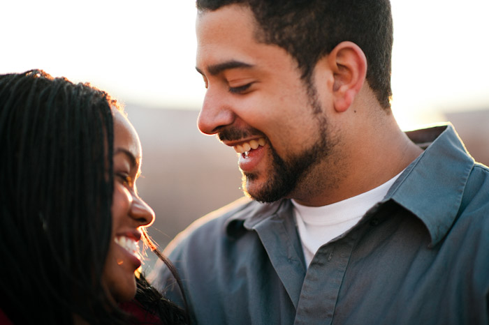 Tobacco district engagement pictures