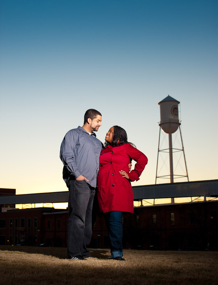 Tobacco district engagement pictures