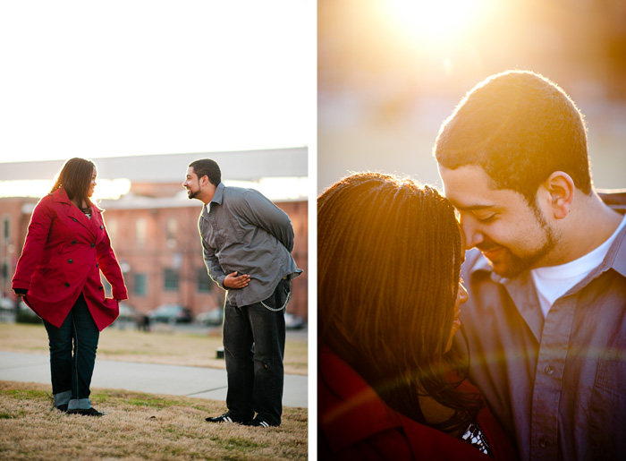 Tobacco district engagement pictures