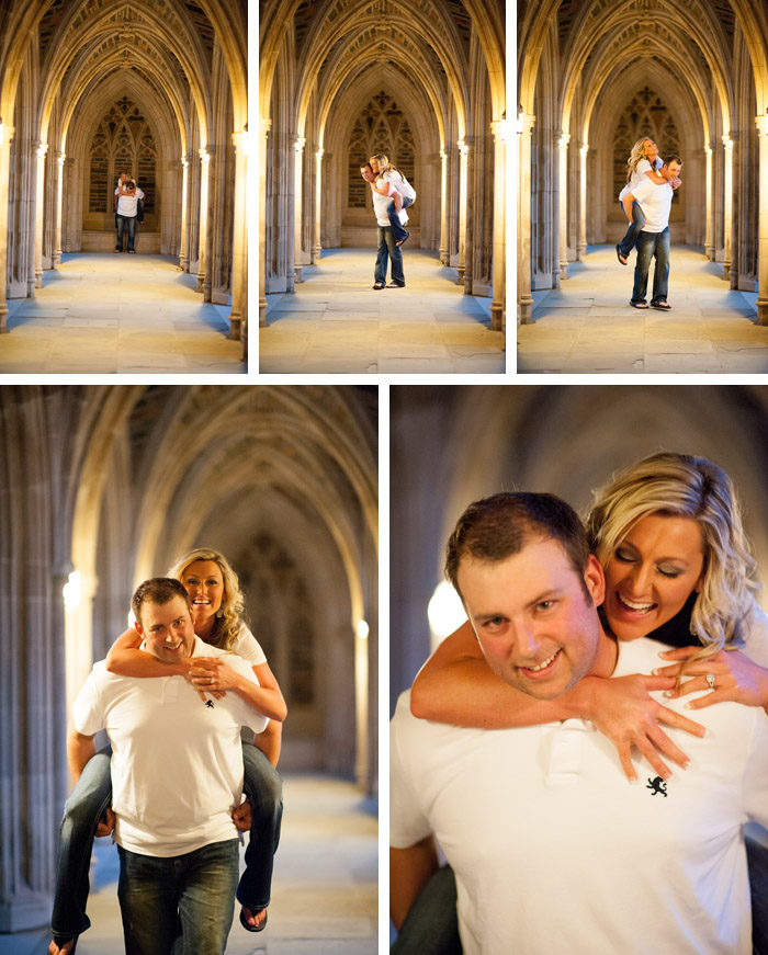 Engagement portraits, 