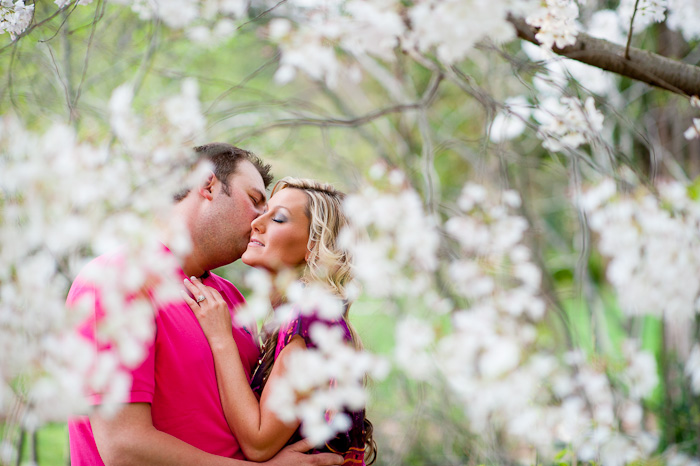 Engagement portraits, 