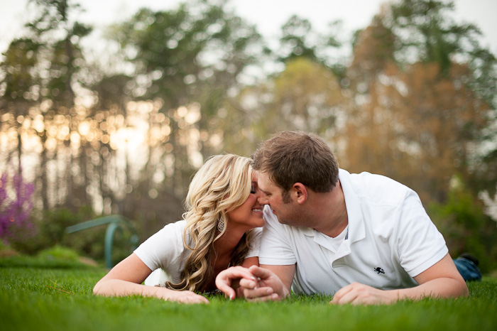 Engagement portraits, 