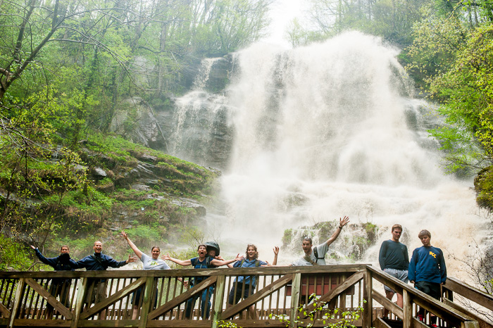 Amicalola falls