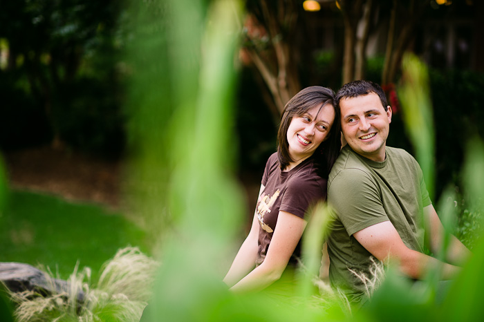 Raleigh engagement photographer