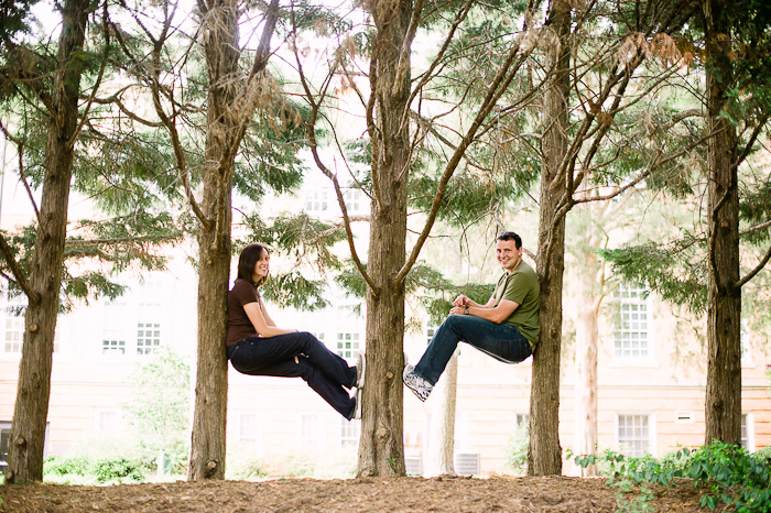 Raleigh engagement photographer