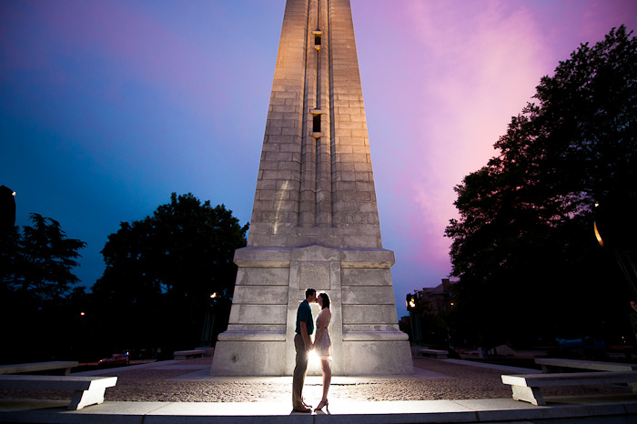 Raleigh engagement photographer