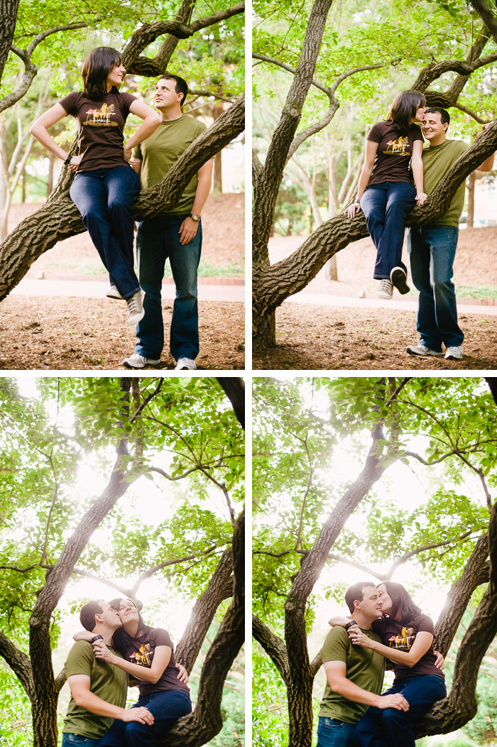 Raleigh engagement photographer