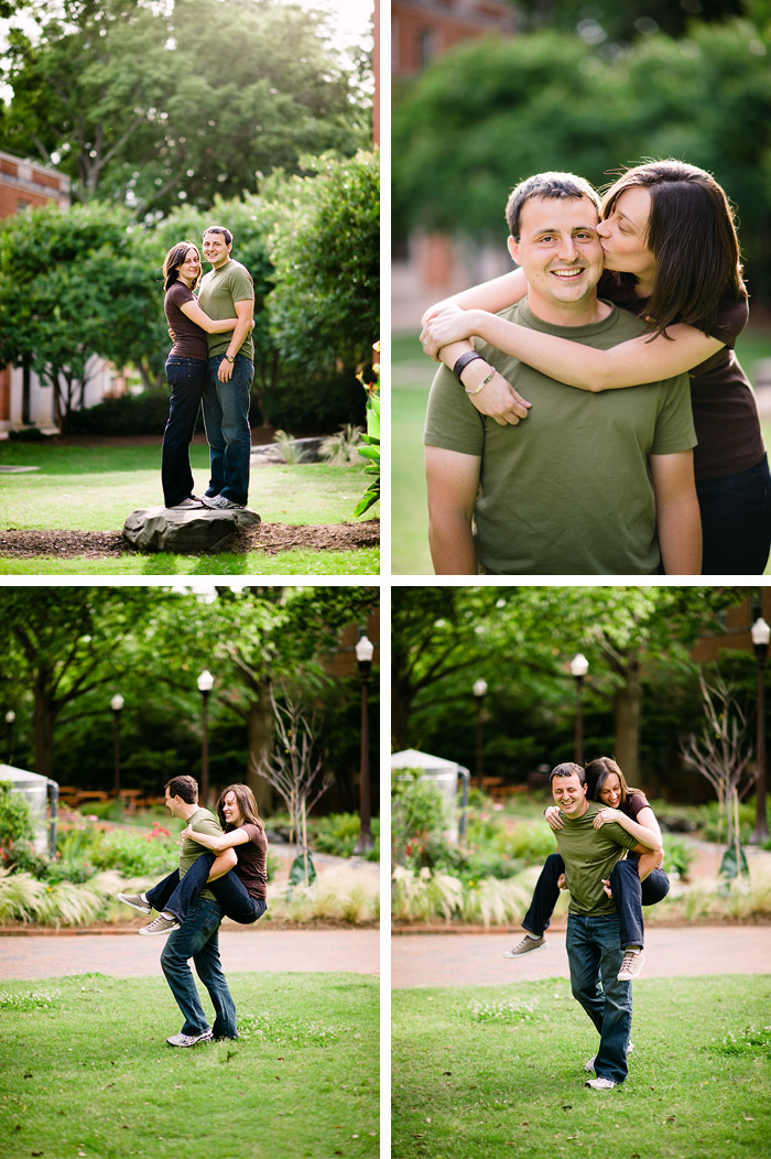 Raleigh engagement photographer