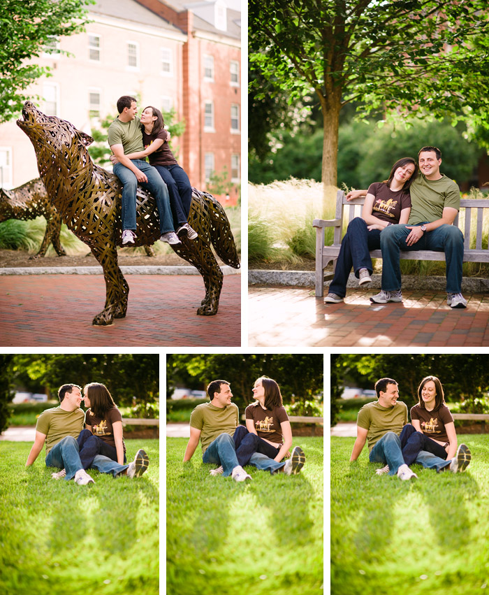 Raleigh engagement photographer