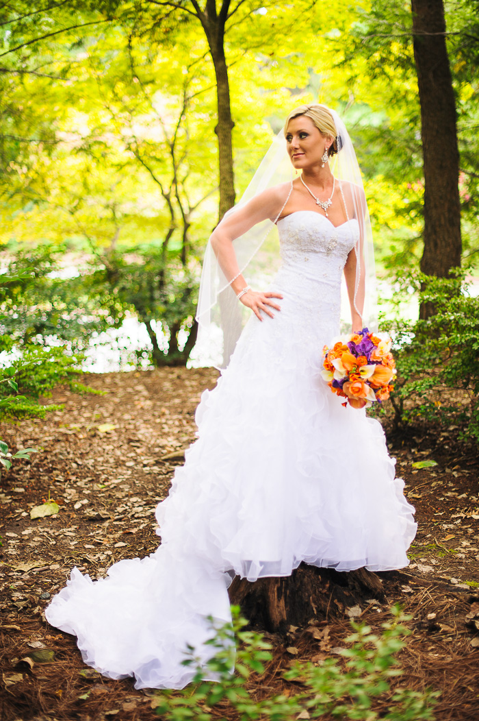 Greensboro bridal portraits (5)