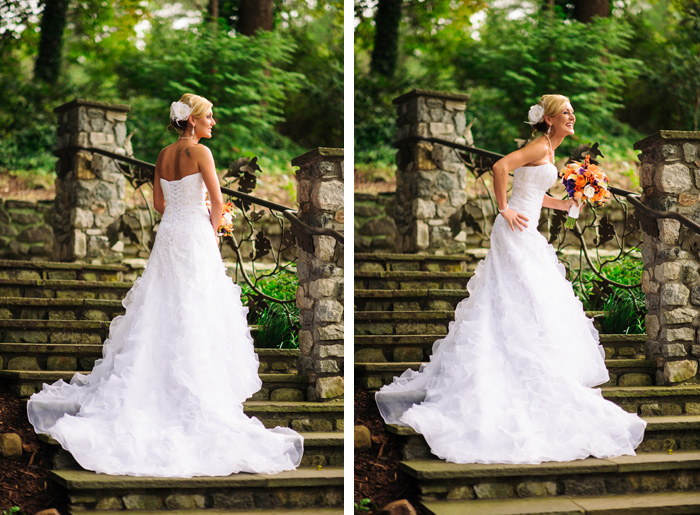 Greensboro bridal portraits (3)