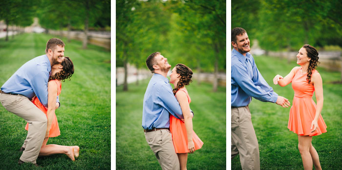 asheville engagement session