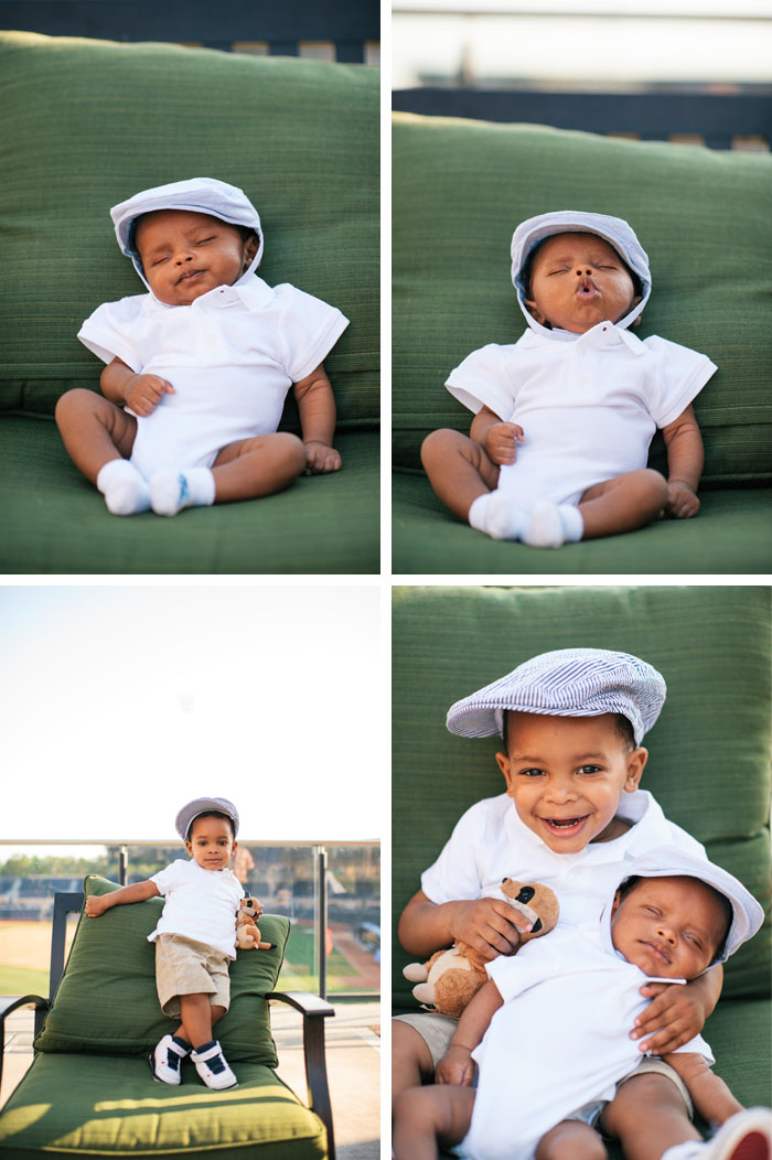 Durham photographer, family portriats, tobacco district, durham bulls