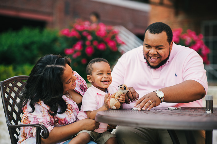 Durham photographer, family portriats, tobacco district, durham bulls