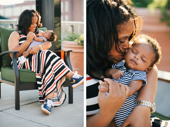 Durham photographer, family portriats, tobacco district, durham bulls