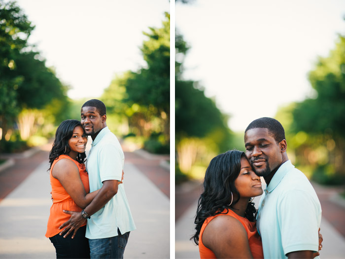 Greensboro engagement, engagement photographer, UNC greensboro, UNCG, Carolina theater