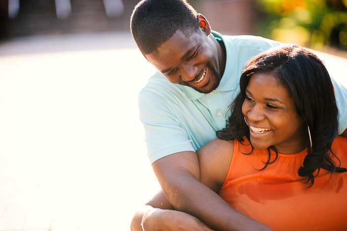 Greensboro engagement, engagement photographer, UNC greensboro, UNCG, Carolina theater