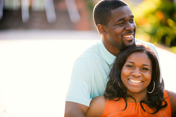 Greensboro engagement, engagement photographer, UNC greensboro, UNCG, Carolina theater