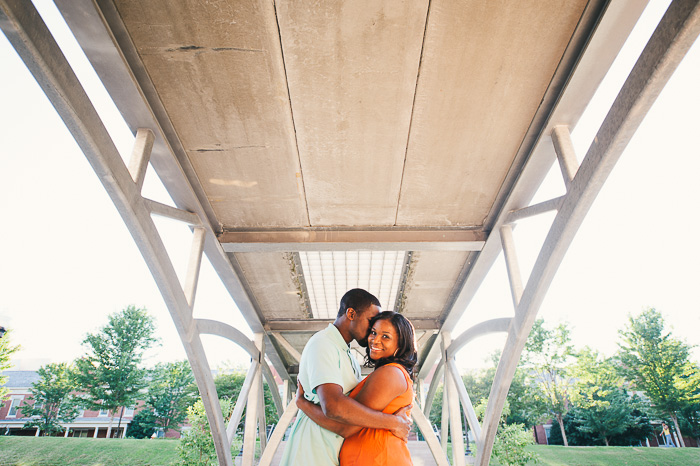 Greensboro engagement, engagement photographer, UNC greensboro, UNCG, Carolina theater