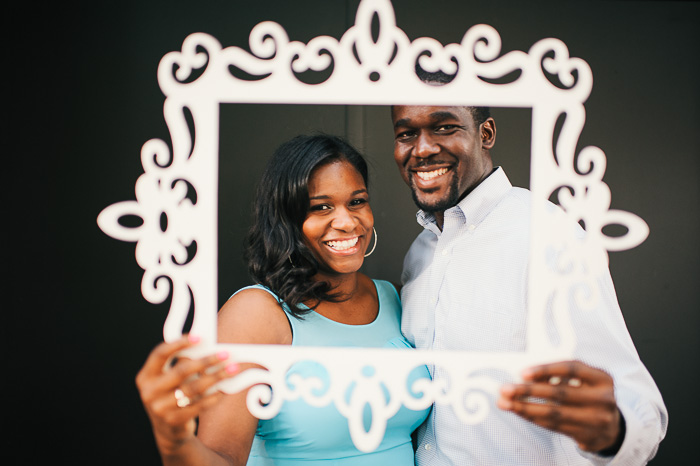 Greensboro engagement, engagement photographer, UNC greensboro, UNCG, Carolina theater