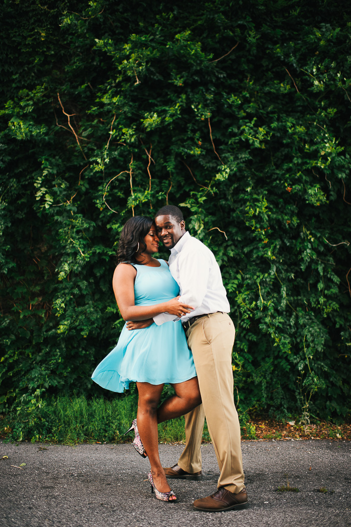 Greensboro engagement, engagement photographer, UNC greensboro, UNCG, Carolina theater