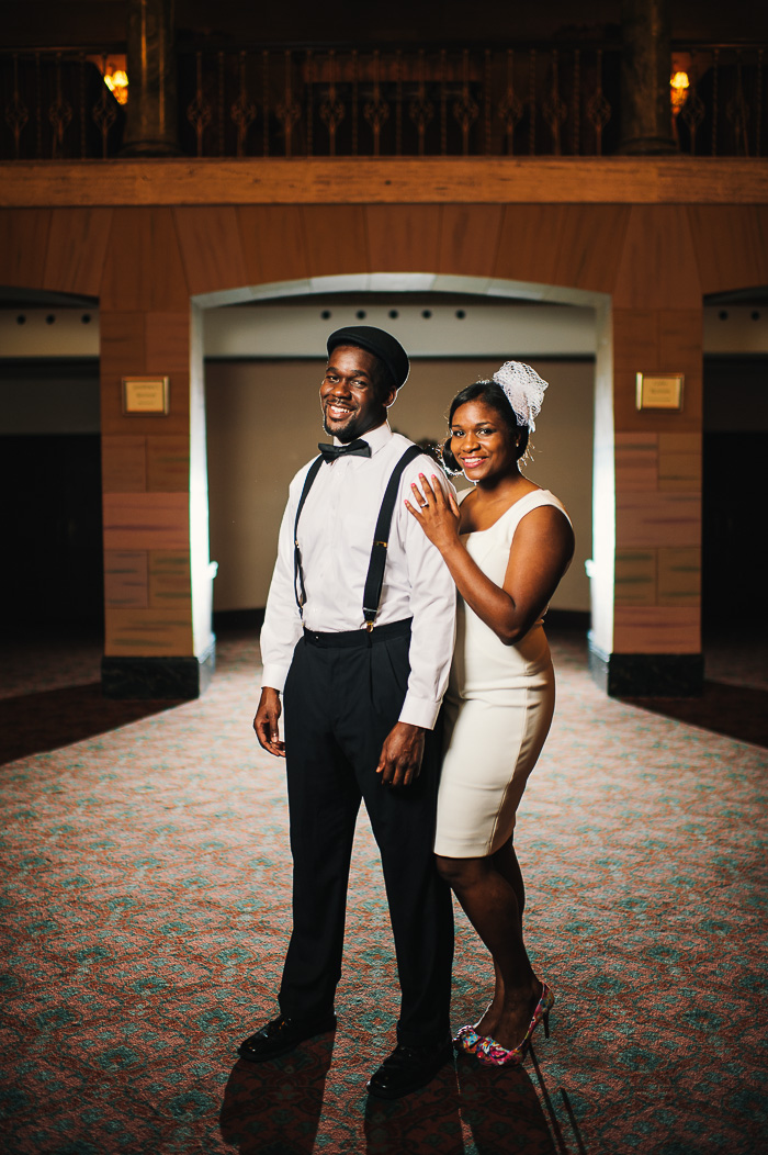 Greensboro engagement, engagement photographer, UNC greensboro, UNCG, Carolina theater