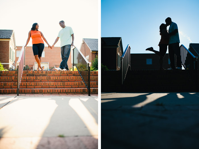 Greensboro engagement, engagement photographer, UNC greensboro, UNCG, Carolina theater