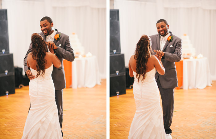 first dance