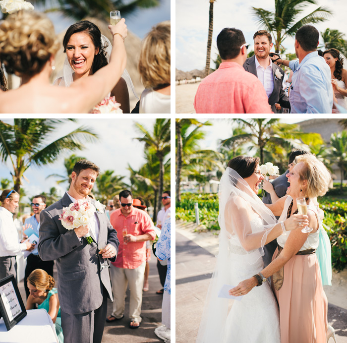 dominican republic wedding, hard rock punta cana, destination wedding, wedding photography, beach wedding