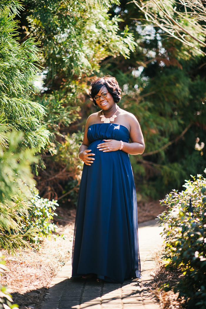 maternity pictures, the hall and gardens at landmark, nc photographer,