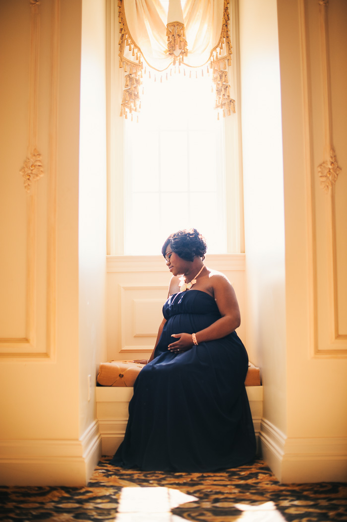 maternity pictures, the hall and gardens at landmark, nc photographer,