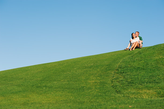 tobacco road golf course engagement, sanford photographer, engagement pictures