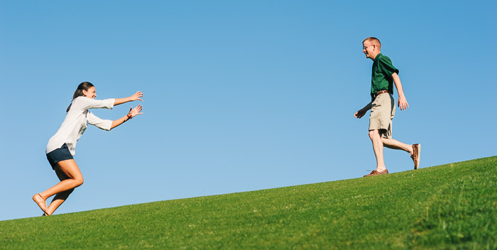 tobacco road golf course engagement, sanford photographer, engagement pictures