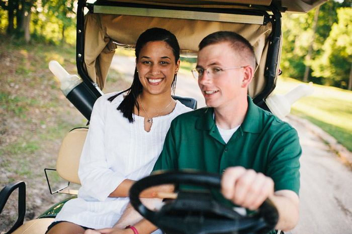 tobacco road golf course engagement, sanford photographer, engagement pictures