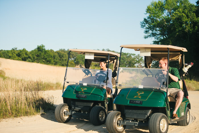 tobacco road golf course engagement, sanford photographer, engagement pictures