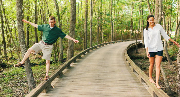 tobacco road golf course engagement, sanford photographer, engagement pictures