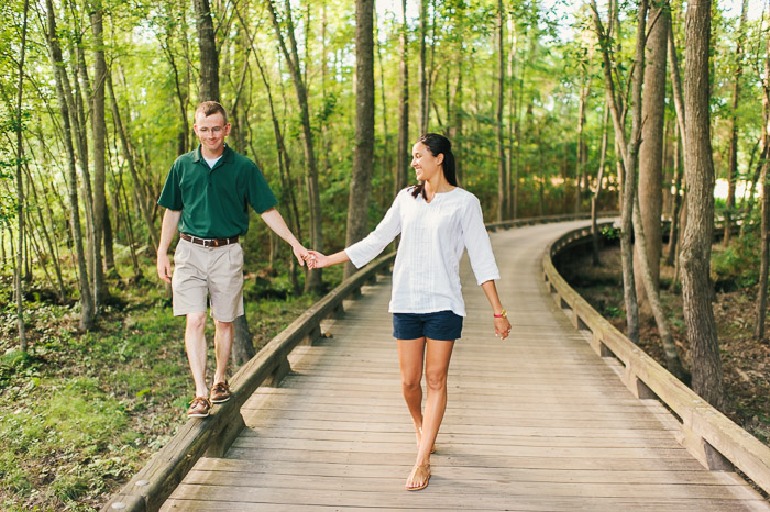 tobacco road golf course engagement, sanford photographer, engagement pictures