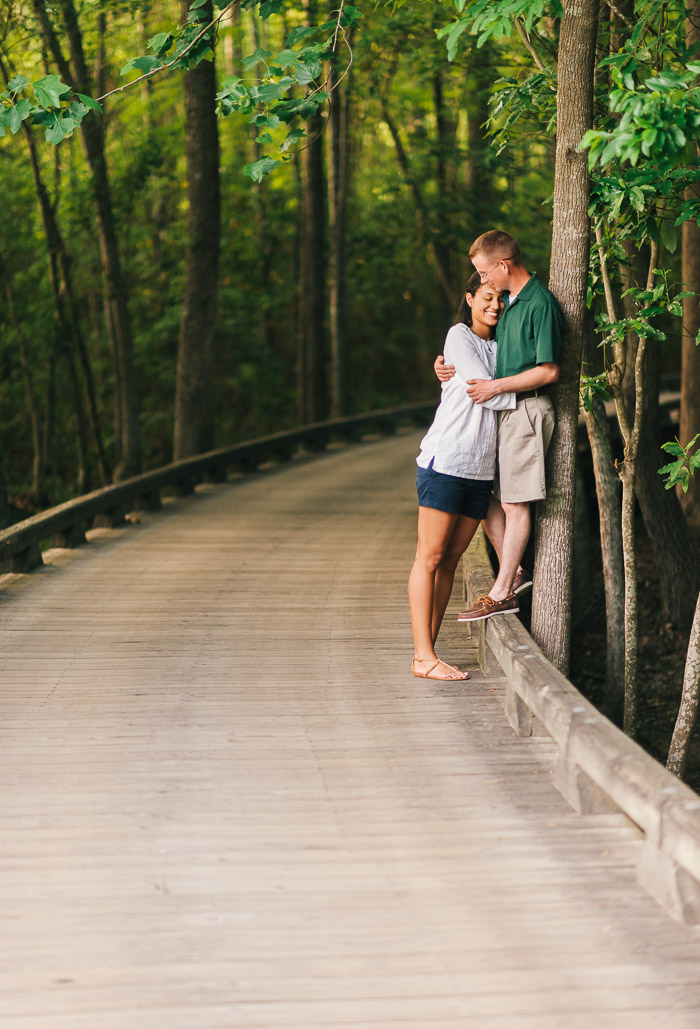 tobacco road golf course engagement, sanford photographer, engagement pictures