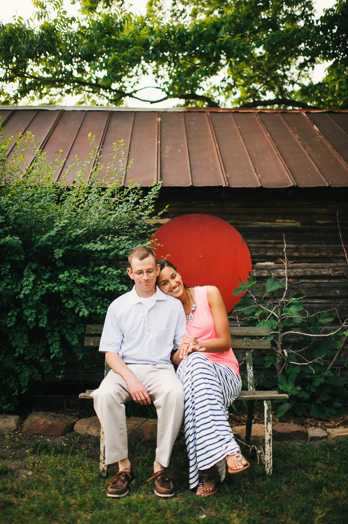 tobacco road golf course engagement, sanford photographer, engagement pictures