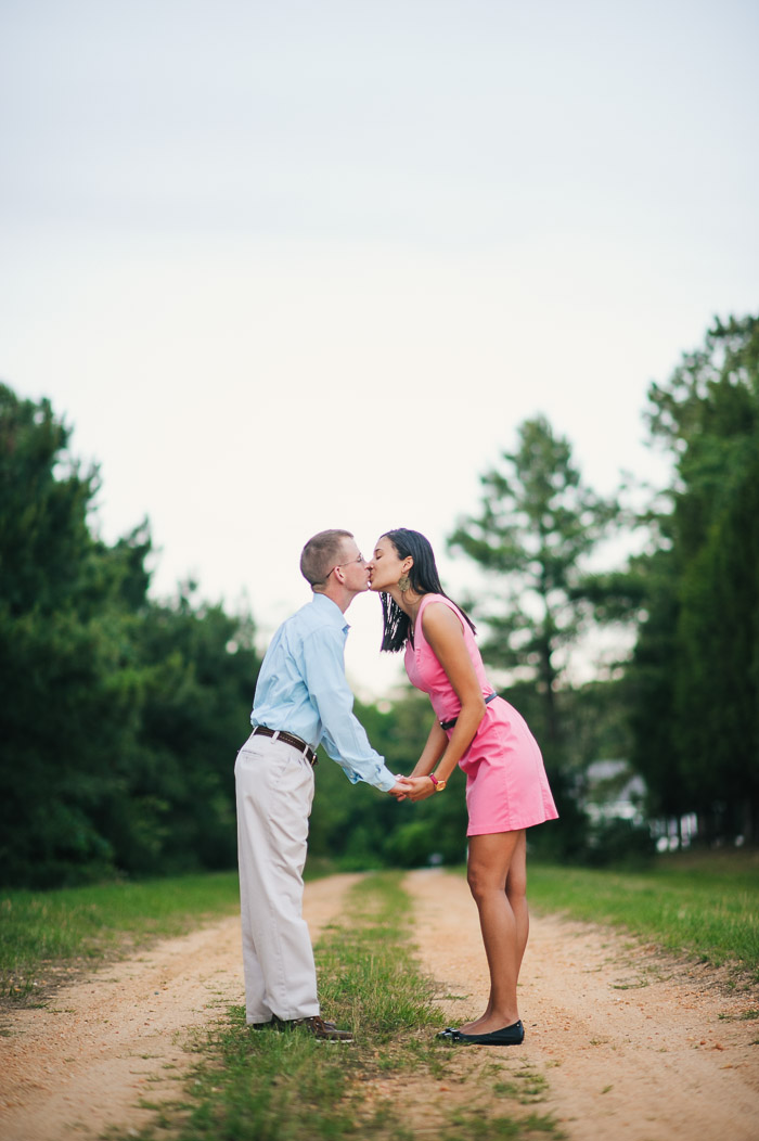 tobacco road golf course engagement, sanford photographer, engagement pictures