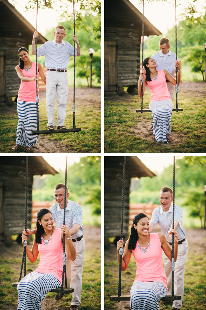 tobacco road golf course engagement, sanford photographer, engagement pictures