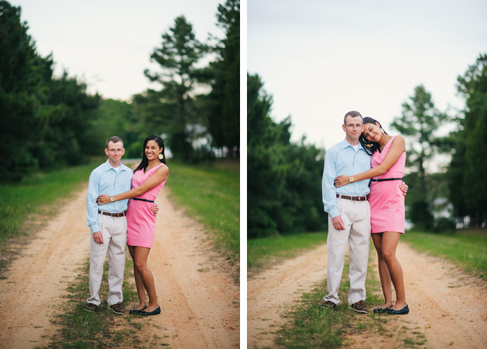 tobacco road golf course engagement, sanford photographer, engagement pictures