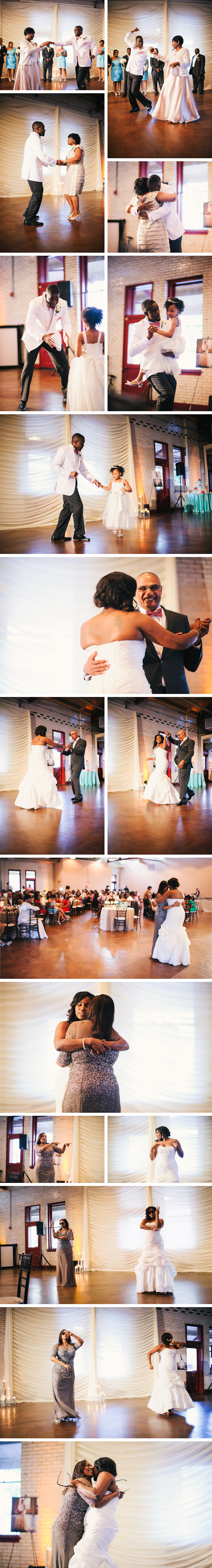 first dances