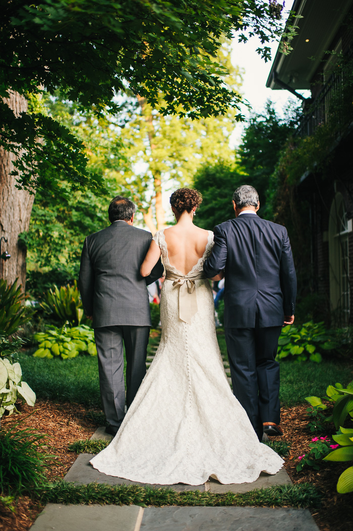 raleigh wedding photographer, backyard wedding, summer wedding, wedding photographer