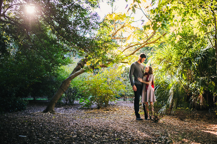 raleigh engagement pictures, jc raulston arboretum, downtown raleigh, engagement photographer