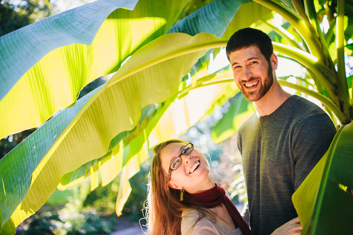 raleigh engagement pictures, jc raulston arboretum, downtown raleigh, engagement photographer