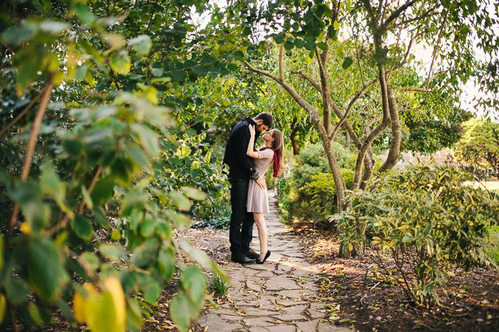 raleigh engagement pictures, jc raulston arboretum, downtown raleigh, engagement photographer